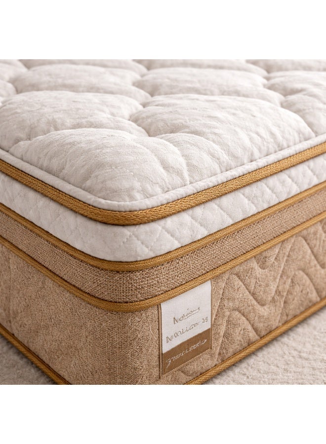 BED BOSS Balenciaga Hotel Mattress – Size 100 × 200 × 35 cm - Image 3